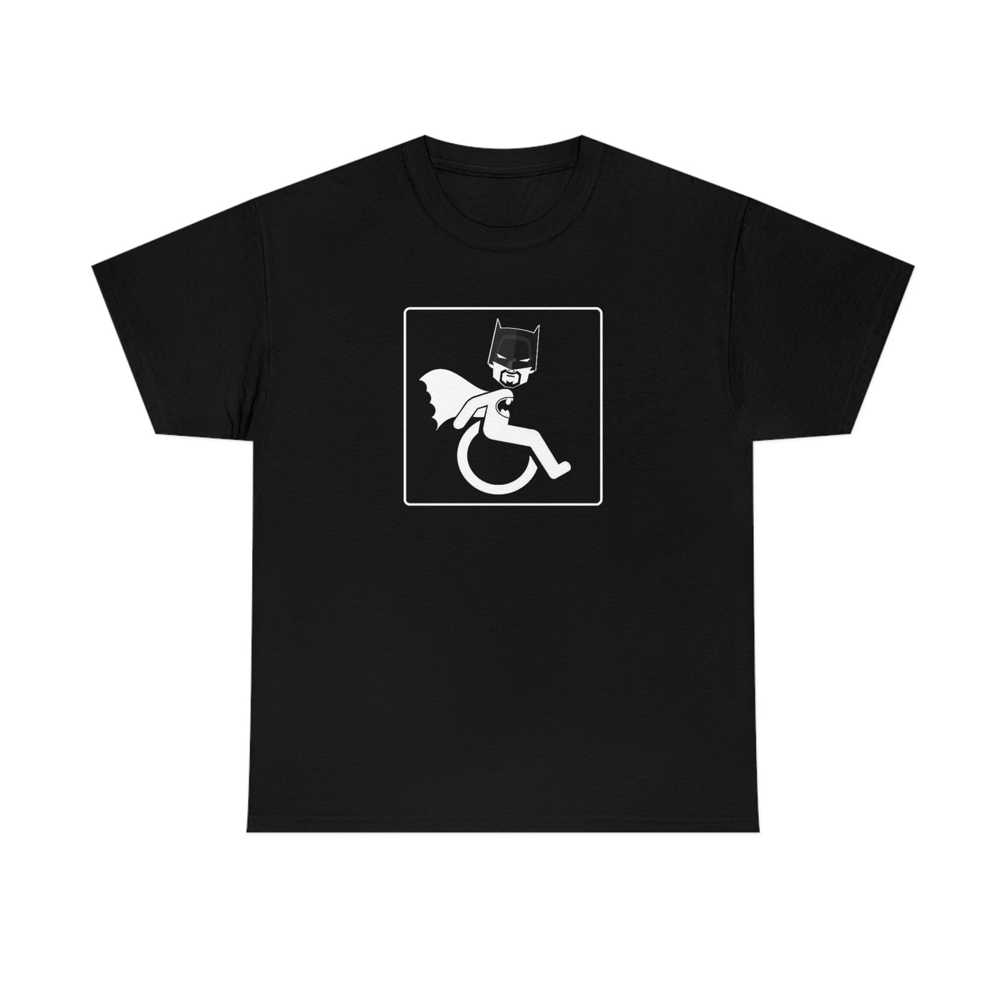 WHEELCHARIOT 10 (Bruce) 1 Unisex Heavy Cotton Tee