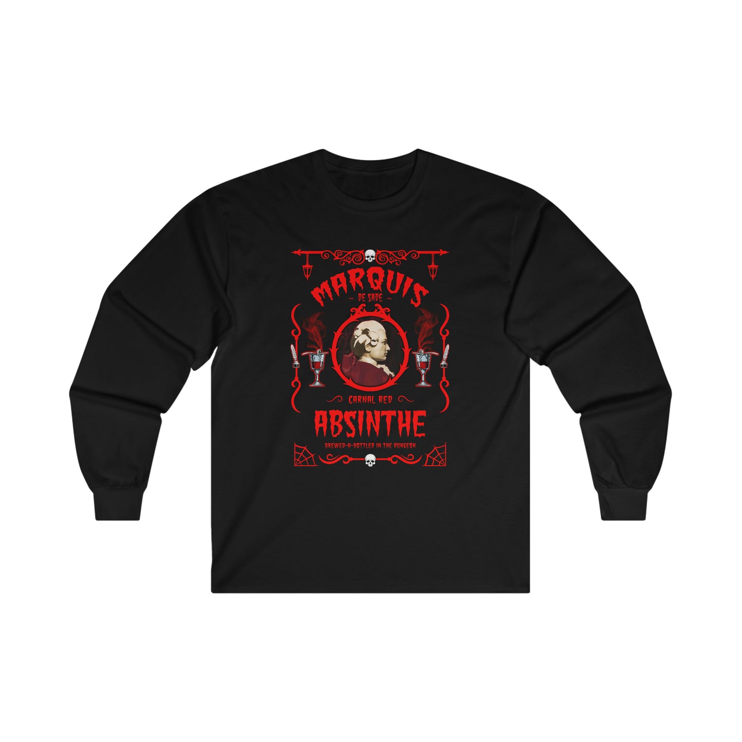 ABSINTHE MONSTERS (MARQUIS DE SADE) Ultra Cotton Long Sleeve Tee