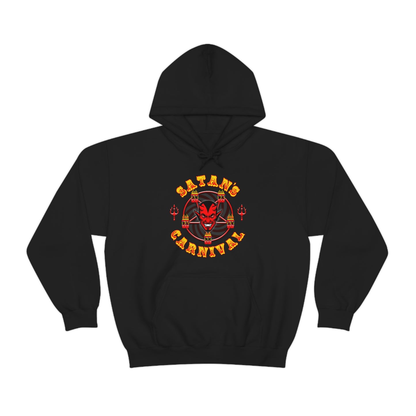 SATAN'S CARNIVAL Unisex Heavy Blend™ Hooded Sweatshirt