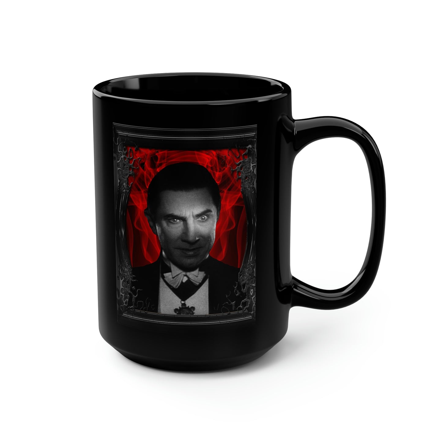 DRAC 4 (1931) Black Mug, 15oz