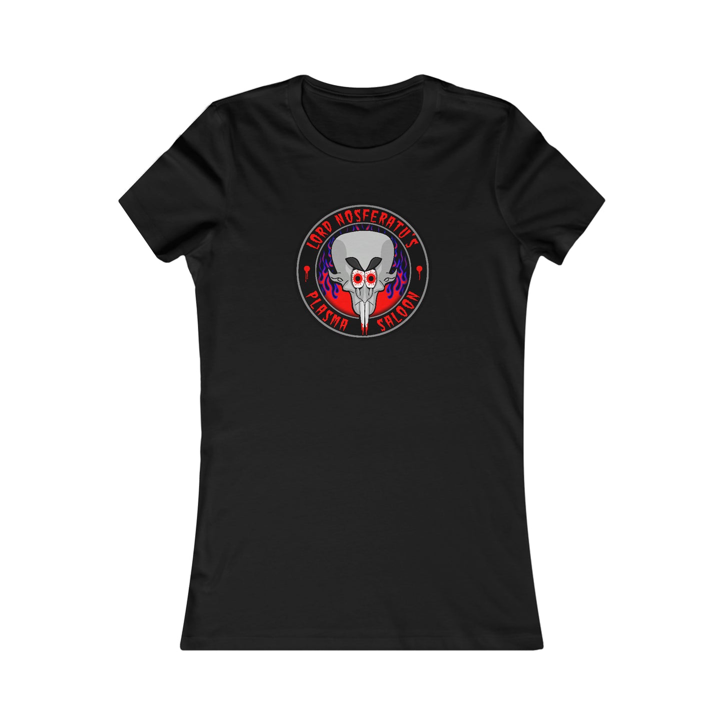 LORD NOSFERATUS PLASMA SALOON Women's Favorite Tee