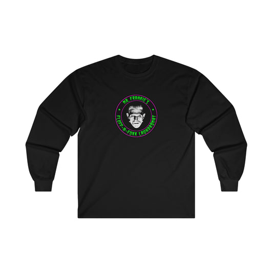 MR FRANKIE - FLUFF N FUKK LAUNDROMAT Ultra Cotton Long Sleeve Tee