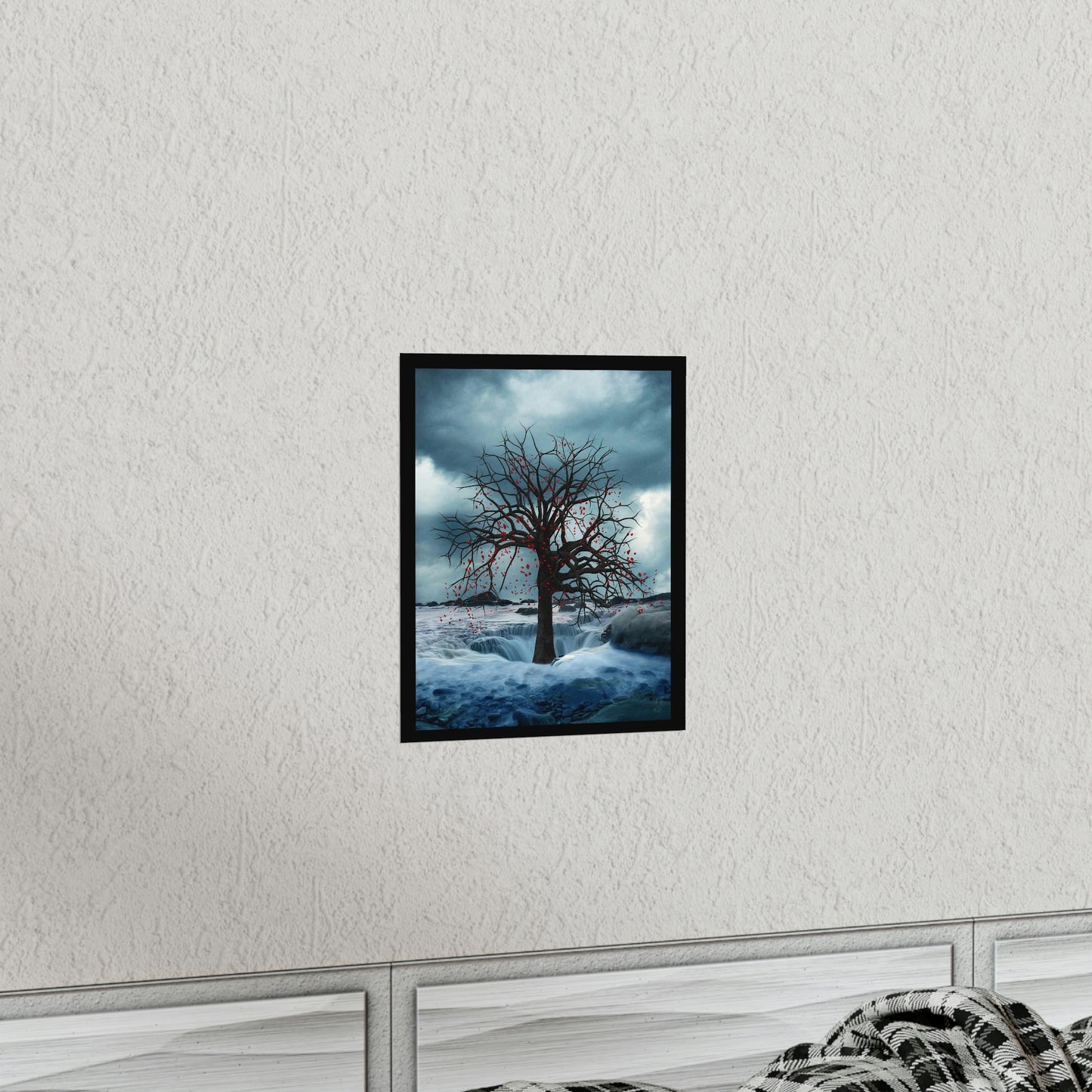 TREE OF LIFE (RED) Premium Matte Vertical Posters