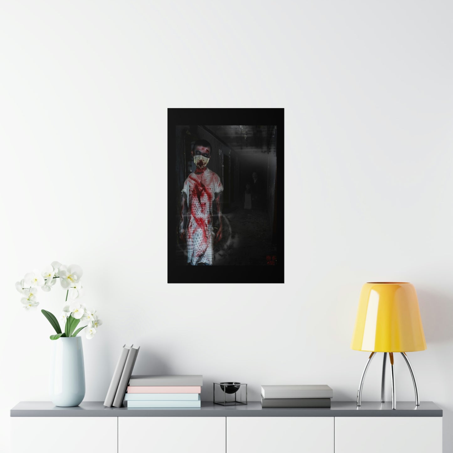 CORRIDOR Premium Matte Vertical Posters