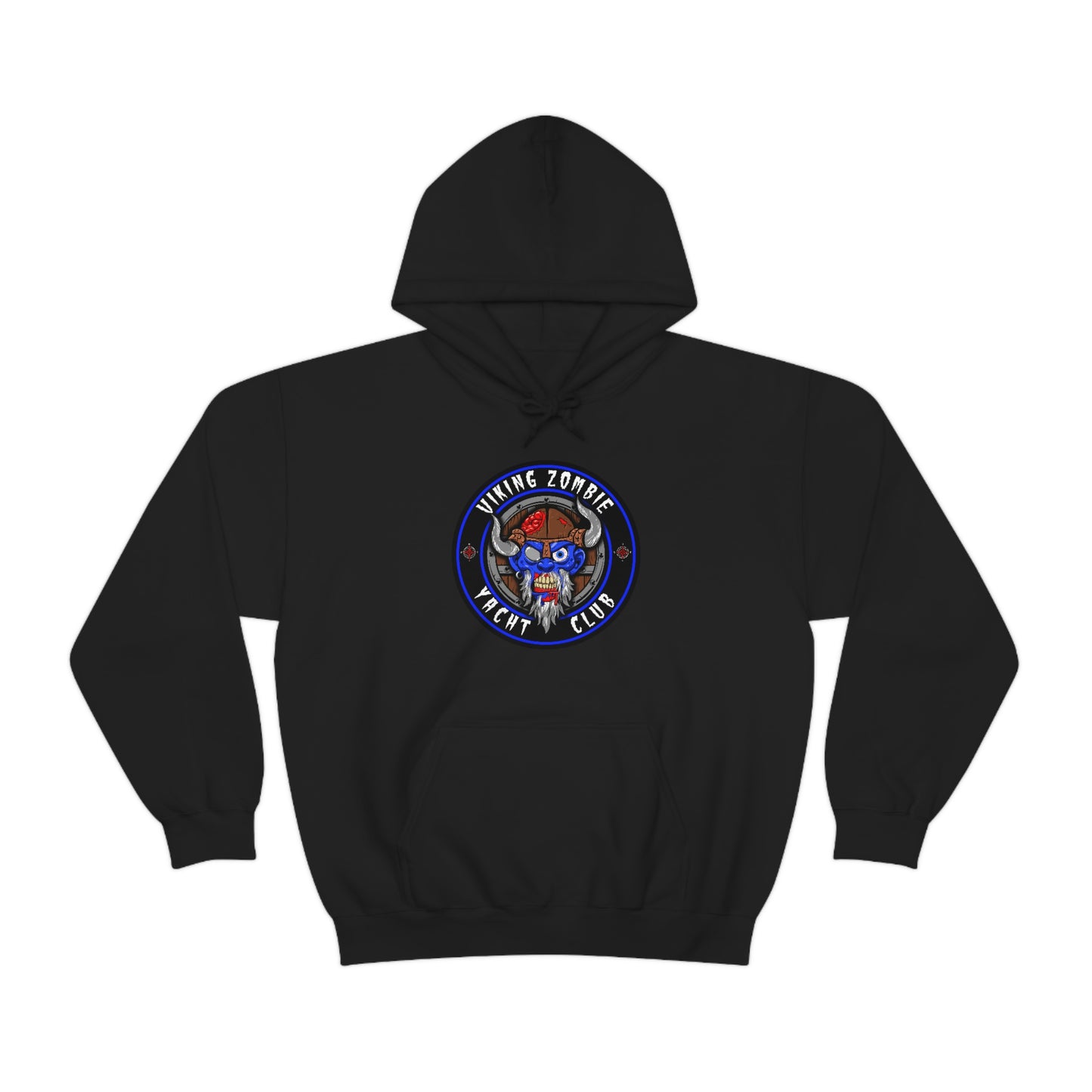 VIKING ZOMBIE YACHT CLUB Unisex Heavy Blend™ Hooded Sweatshirt