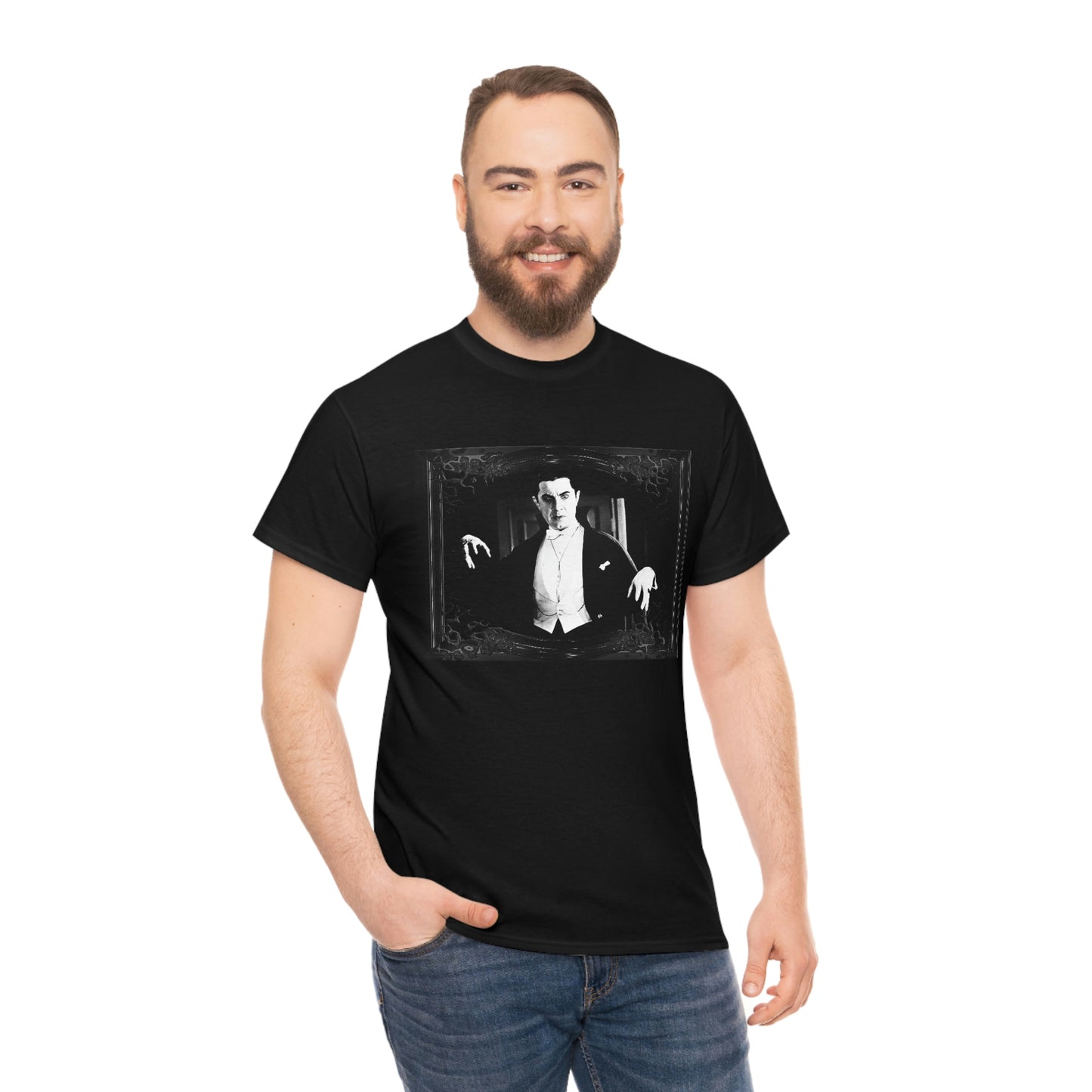 DRAC 6 (1931) Unisex Heavy Cotton Tee