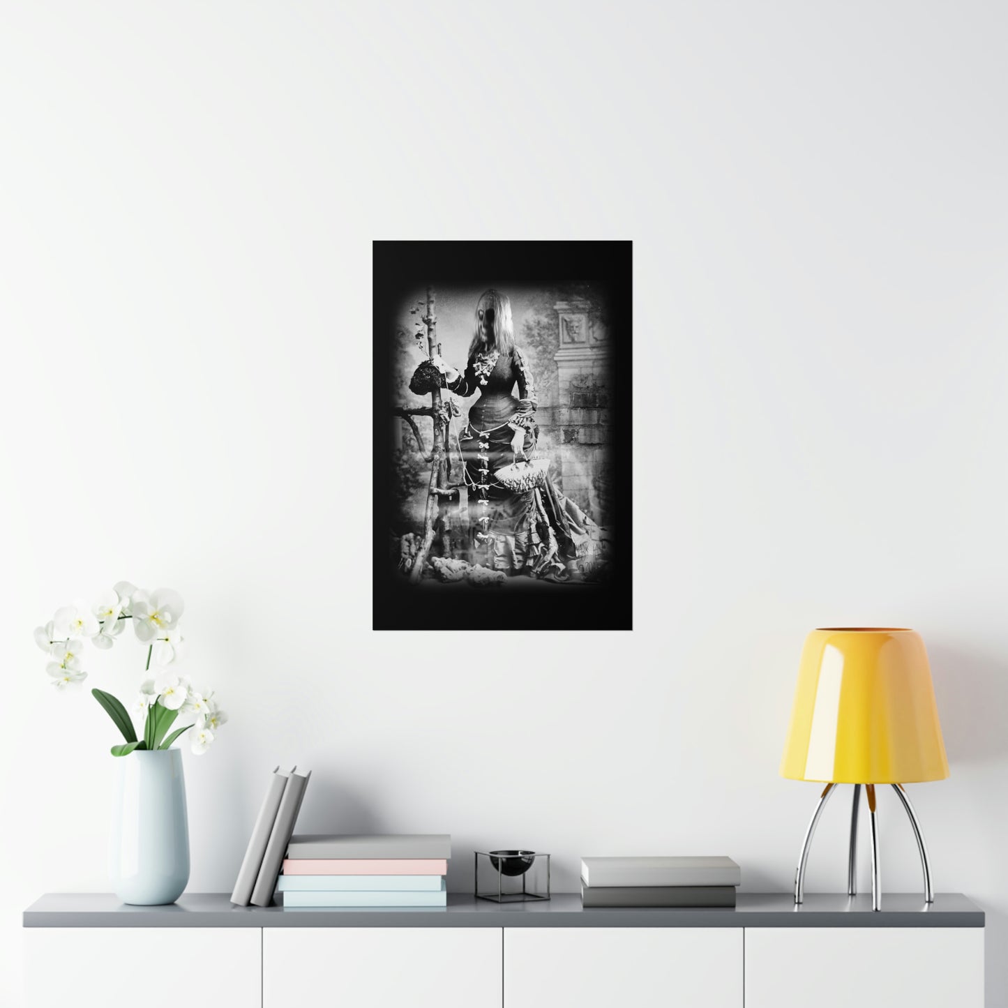 DEATH'S HEAD Premium Matte Vertical Posters