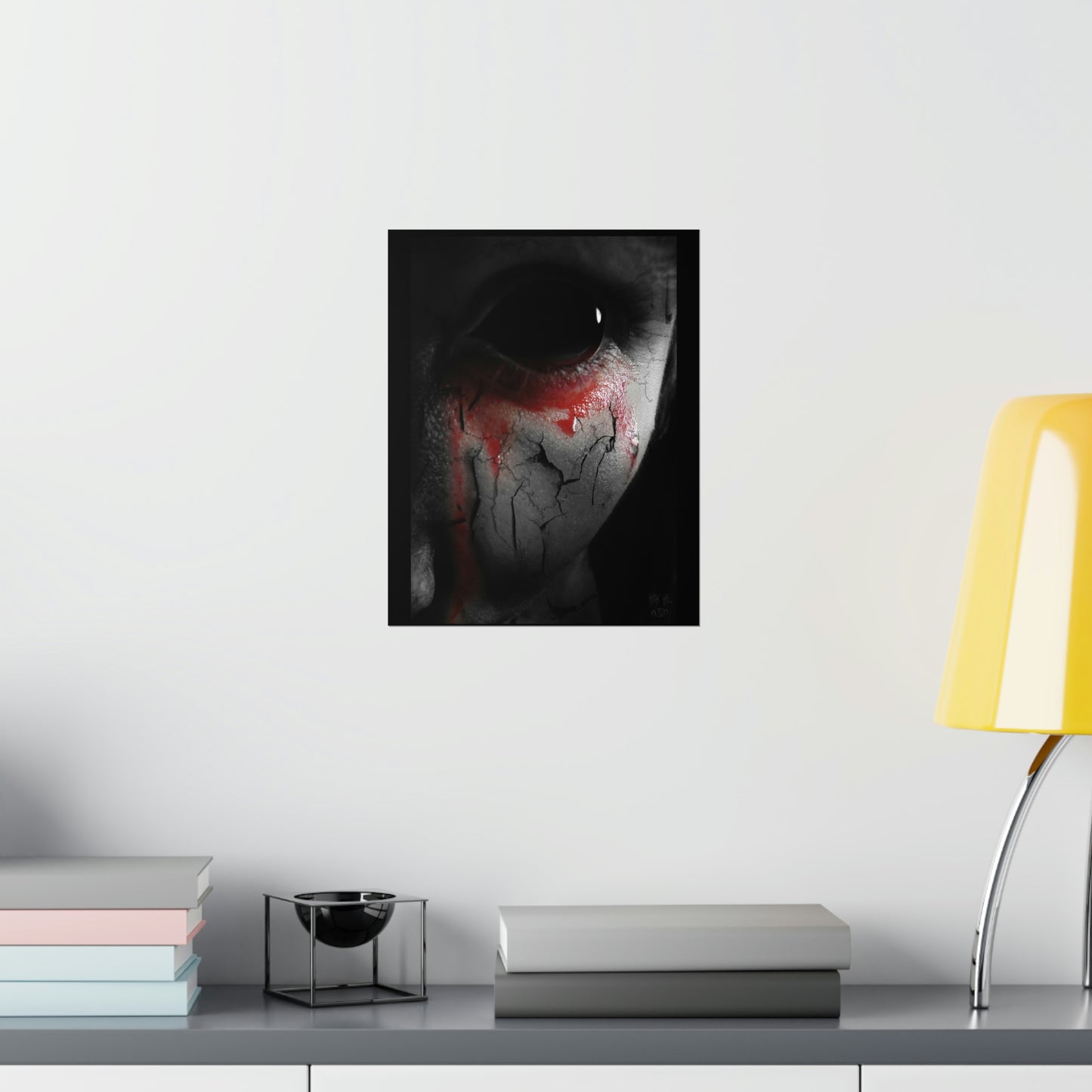 GONE Premium Matte Vertical Posters