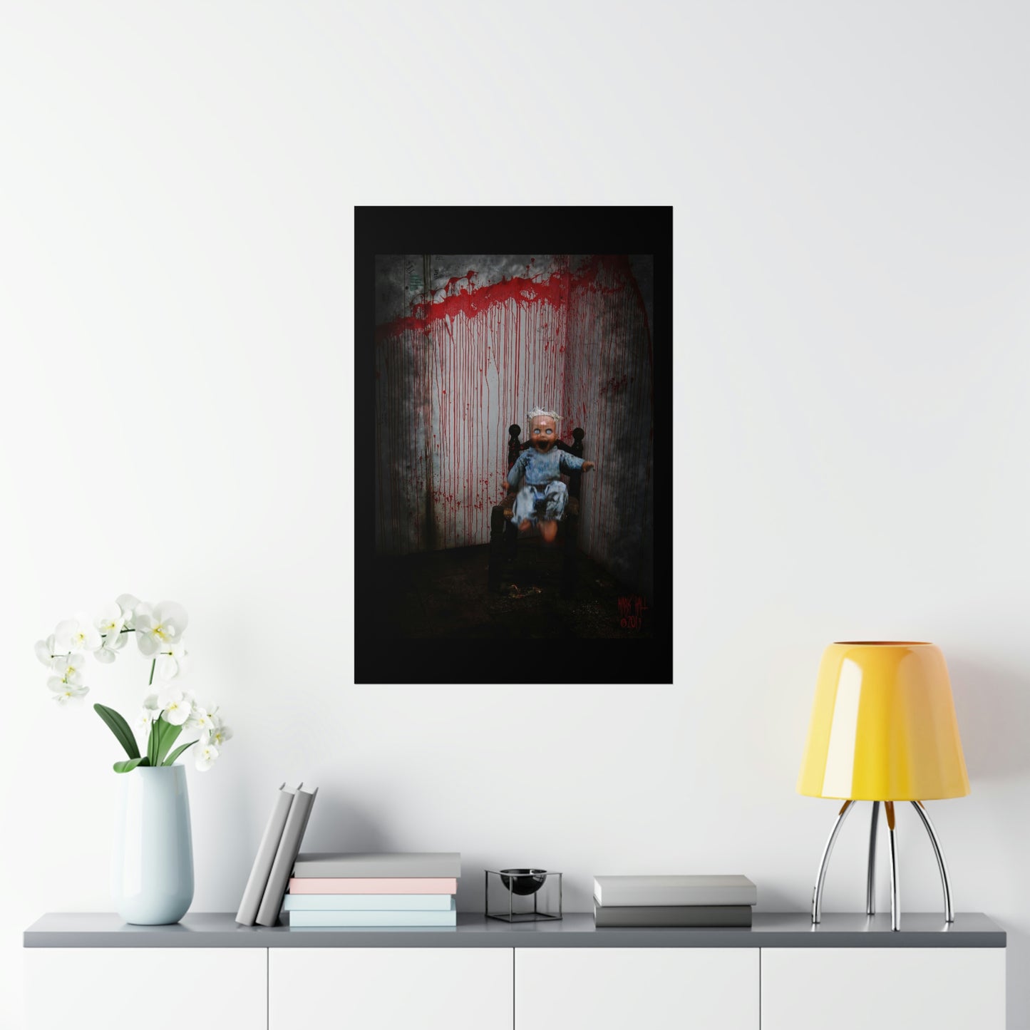 HOLLOW Premium Matte Vertical Posters