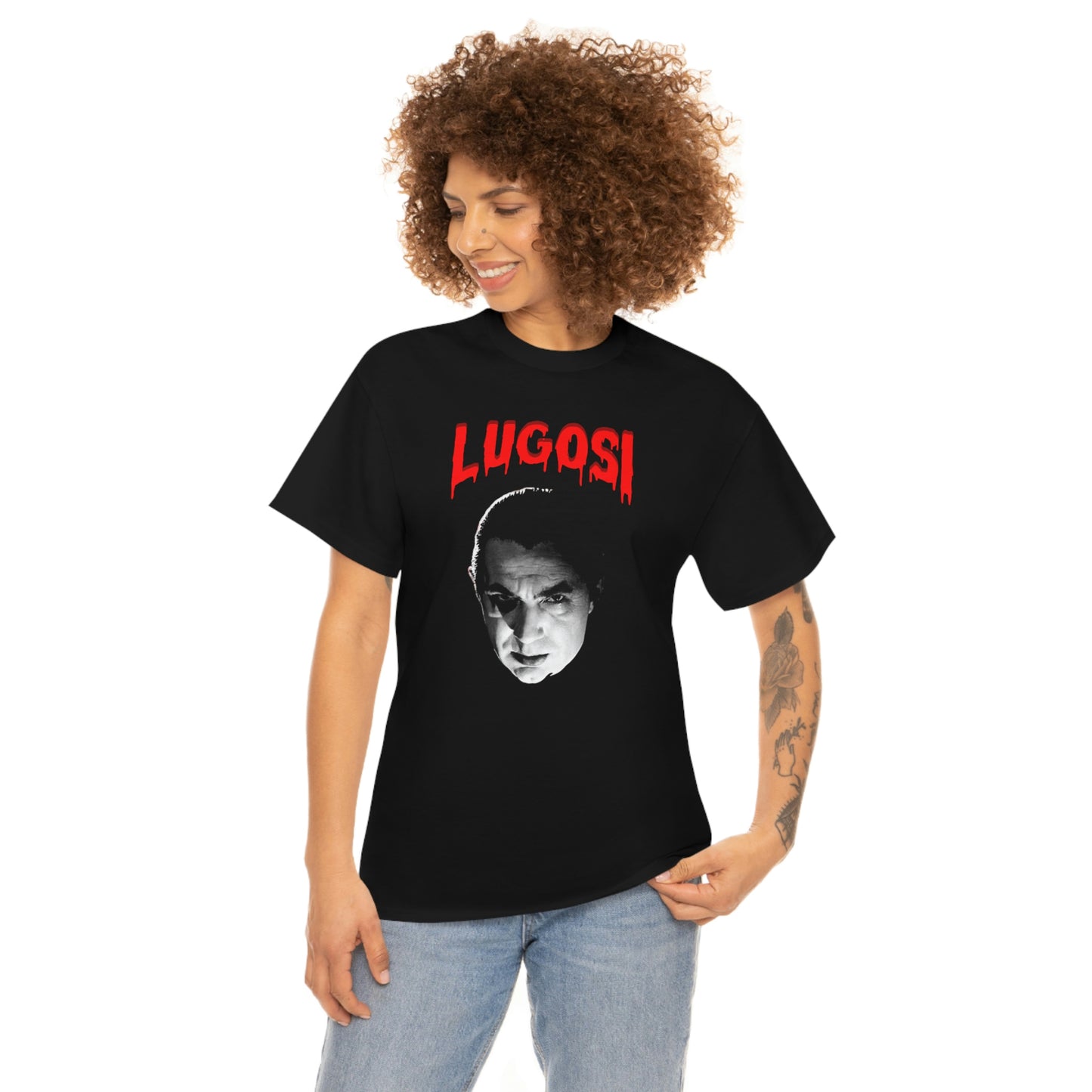 LUGOSI Unisex Heavy Cotton Tee