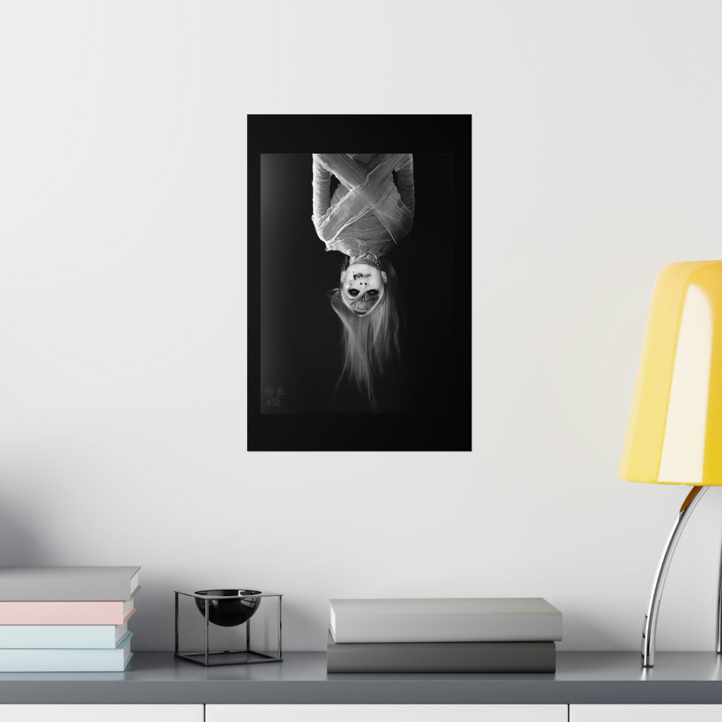 NOIR Premium Matte Vertical Posters