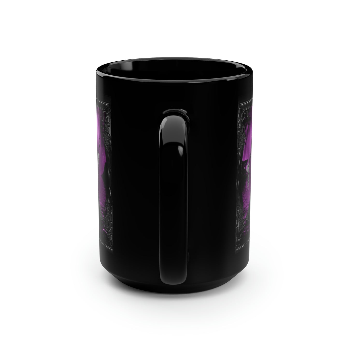 VAMPIRA 10 Black Mug, 15oz