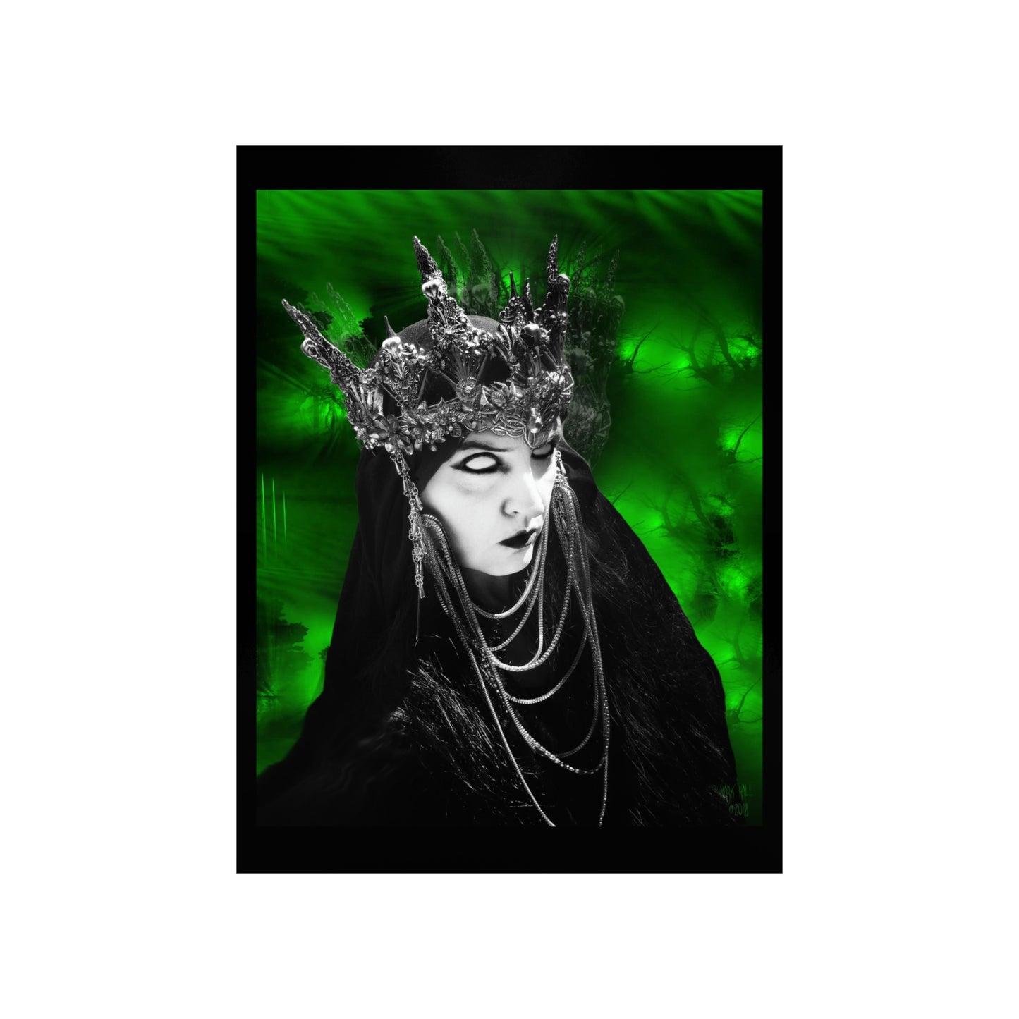 EMPRESS ABSINTHE Premium Matte Vertical Posters